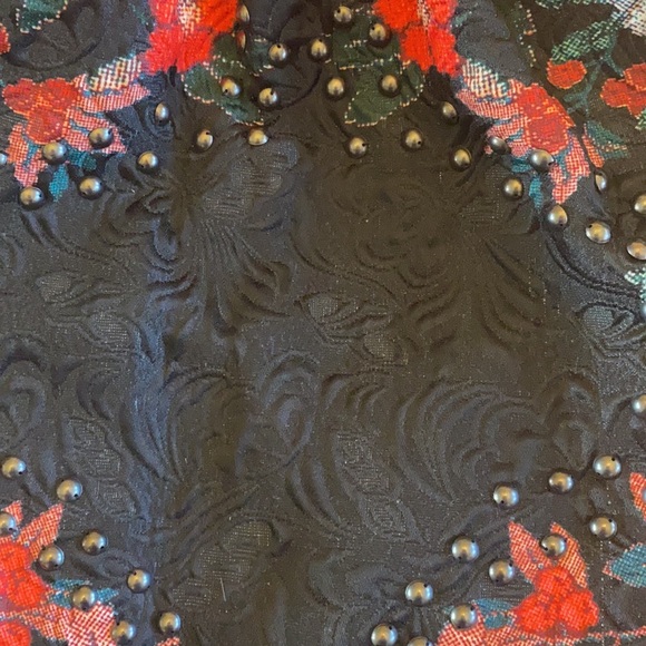 Bebe designer Jacquard tapestry floral dress - Picture 13 of 15